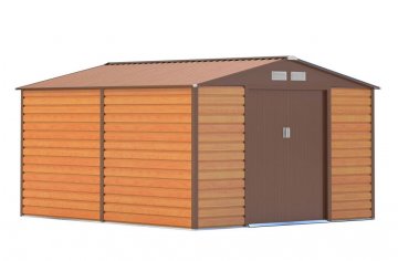Zahradní domek G21 GAH 884 - 277 x 319 cm, hnědý Zahradní domek G21 GAH 884 - 277 x 319 cm, hnědý