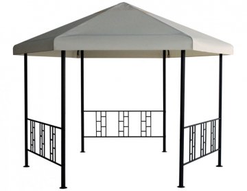 Zahradní altán 1,8 x 1,8 m DU416-2 - slonová kost Zahradní altán 1,8 x 1,8 m DU416-2 - slonová kost