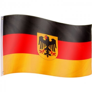 FLAGMASTER Vlajka německý orel - znak, 120 x 80…