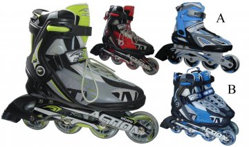 Kolečkové (inline) brusle soft ACTION ALU vel.37 Kolečkové (inline) brusle soft ACTION ALU vel.37