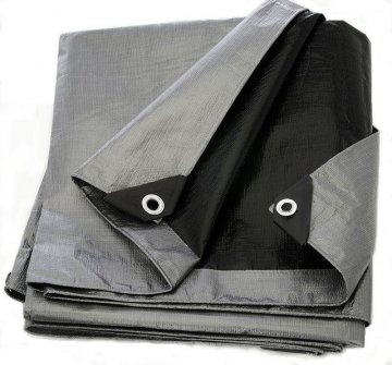 Krycí plachta s oky 2 x 3 m - 260 g/m2 Krycí plachta s oky 2 x 3 m - 260 g/m2