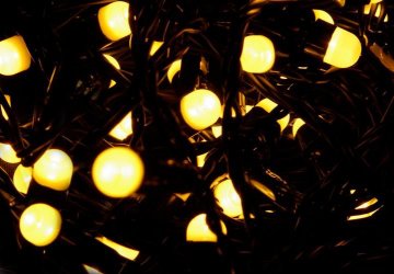 Vánoční LED osvětlení - 20 m, 200 MAXI LED, teple bílé Vánoční LED osvětlení - 20 m, 200 MAXI LED, teple bílé