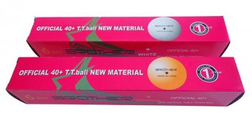 DOUBLE HAPPINESS 1star 6ks 40mm - míčky pro stolní tenis DOUBLE HAPPINESS 1star 6ks 40mm - míčky pro stolní tenis