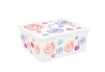 Plastový úložný box KIS C PORTOBELLO - M Plastový úložný box KIS C PORTOBELLO - M