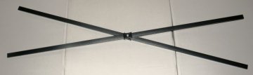 Spojovací kříž na stany DELUXE - délka 96 cm Spojovací kříž na stany DELUXE - délka 96 cm