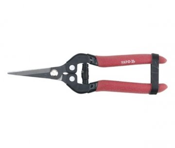 Nůžky prožez. na květiny a ovoce 190mm rovné Nůžky prožez. na květiny a ovoce 190mm rovné
