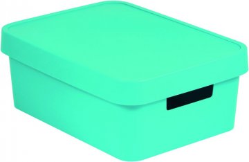 Úložný box INFINITY 11L - modrý Úložný box INFINITY 11L - modrý
