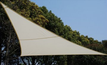 Stínící zahradní plachta TROJÚHELNÍK 3,6m Stínící zahradní plachta TROJÚHELNÍK 3,6m