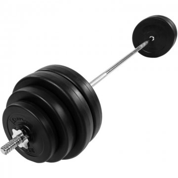 Obouruční činkový set 60,5 kg MOVIT Obouruční činkový set 60,5 kg MOVIT