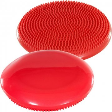Balanční polštář na sezení MOVIT 33 cm - červený Balanční polštář na sezení MOVIT 33 cm - červený