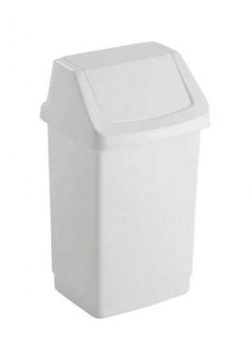 Koš odpadkový CLICK 25l - bílý CURVER Koš odpadkový CLICK 25l - bílý CURVER