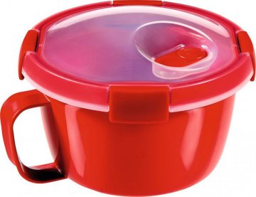 Dóza na potraviny kulatá SMART MICROWAVE 0,6L Dóza na potraviny kulatá SMART MICROWAVE 0,6L