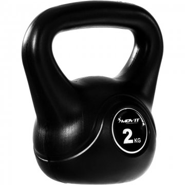 Kettlebell činka 2 kg MOVIT Kettlebell činka 2 kg MOVIT