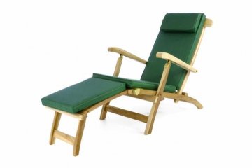 Zahradní dřevěné lehátko DIVERO Florentine + polstrování Zahradní dřevěné lehátko DIVERO Florentine + polstrování