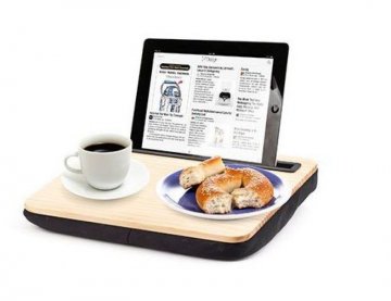 Dřevěný stolek na tablet Dřevěný stolek na tablet