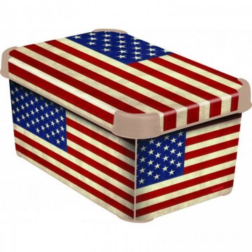 Úložný box - S - USA CURVER Úložný box - S - USA CURVER