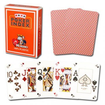 Modiano mini 4 rohy - Oranžová Modiano mini 4 rohy - Oranžová