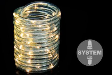 diLED světelný kabel - 60 LED teple bílá diLED světelný kabel - 60 LED teple bílá
