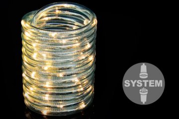 diLED světelný kabel 60 LED, teple bílá