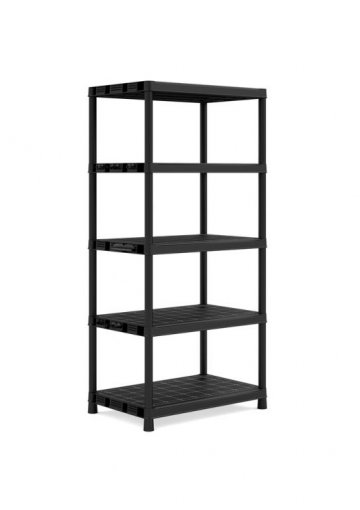 Plastový otevřený regál PLUS XL/5 - 187 x 90 x 60 cm Plastový otevřený regál PLUS XL/5 - 187 x 90 x 60 cm