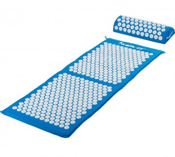 Akupresurní podložka s polštářem MOVIT 130 x 50 cm - světle modrá Akupresurní podložka s polštářem MOVIT 130 x 50 cm - světle modrá