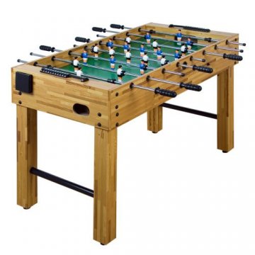Stolní fotbal fotbálek buk 121 x 101 x 79 cm Stolní fotbal fotbálek buk 121 x 101 x 79 cm