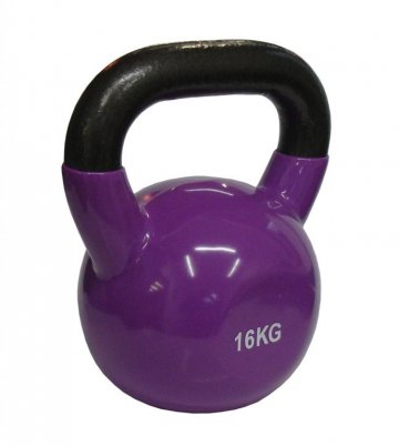 Činka Kettlebell vinyl 16 kg Činka Kettlebell vinyl 16 kg
