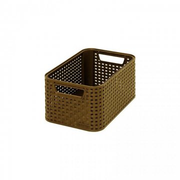 Plastový úložný STYLE BOX - S- kávový CURVER Plastový úložný STYLE BOX - S- kávový CURVER
