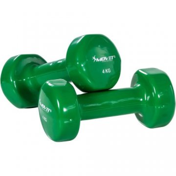 Sada vinylových činek MOVIT 2 x 4 kg zelené Sada vinylových činek MOVIT 2 x 4 kg zelené