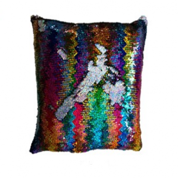 Povlak na polštář s flitry MAGIC 40 x 40 cm - multicolor Povlak na polštář s flitry MAGIC 40 x 40 cm - multicolor