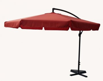 Slunečník teracota 300cm EXCLUSIVE Slunečník teracota 300cm EXCLUSIVE
