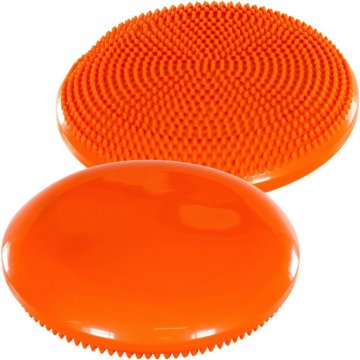 Balanční polštář na sezení MOVIT 33 cm - oranžový Balanční polštář na sezení MOVIT 33 cm - oranžový