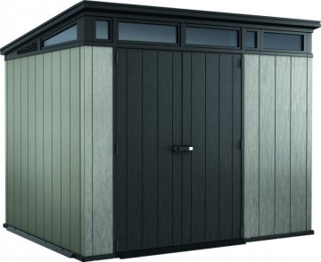 Zahradní plastový domek ARTISAN 9x7 - 2,2 x 2,7 x 2,1 m