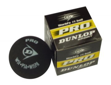 Míček squashový DUNLOP Progress 1ks Míček squashový DUNLOP Progress 1ks