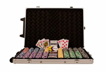 Poker set 1000 ks žetonů OCEAN Trolley CHAMPION CHIP Poker set 1000 ks žetonů OCEAN Trolley CHAMPION CHIP