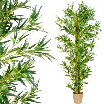 PLANTASIA Umělý strom bambus, 220 cm