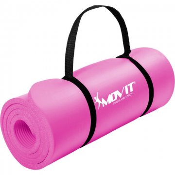Gymnastická podložka Movit 183 x 60 x 1 cm - růžová Gymnastická podložka Movit 183 x 60 x 1 cm - růžová