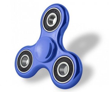 Fidget Spinner s metalickou barvou - Stříbrná Fidget Spinner s metalickou barvou - Stříbrná