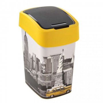 FLIPBIN odpadkový koš 25l - NEW YORK CURVER FLIPBIN odpadkový koš 25l - NEW YORK CURVER