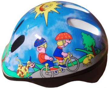 DĚTSKÁ CYKLISTICKÁ HELMA BROTHER - VEL. S (48-52cm) DĚTSKÁ CYKLISTICKÁ HELMA BROTHER - VEL. S (48-52cm)