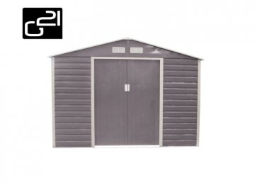 Zahradní domek G21 GAH 706 - 277 x 255 cm, šedý Zahradní domek G21 GAH 706 - 277 x 255 cm, šedý