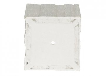 Květináč G21 Fossil Cube 36x36x34cm Květináč G21 Fossil Cube 36x36x34cm