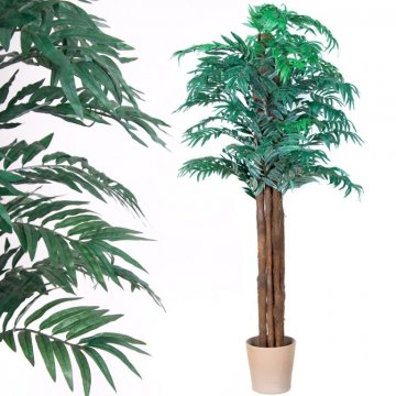 Umělá palma rostlina - palma Areca - 180 cm Umělá palma rostlina - palma Areca - 180 cm