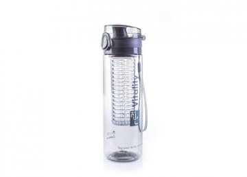 LÁHEV G21 NA SMOOTHIE/JUICE, 600 ML, ŠEDÁ LÁHEV G21 NA SMOOTHIE/JUICE, 600 ML, ŠEDÁ