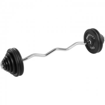 Obouruční činkový set MOVIT 66,5 kg - činka + závaží Obouruční činkový set MOVIT 66,5 kg - činka + závaží