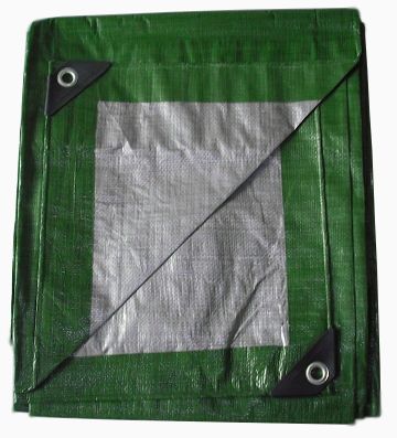 Krycí plachta s oky 3 x 3 m - 130 g/m2 Krycí plachta s oky 3 x 3 m - 130 g/m2
