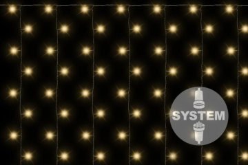 diLED světelný závěs - 200 LED, teple bílý diLED světelný závěs - 200 LED, teple bílý