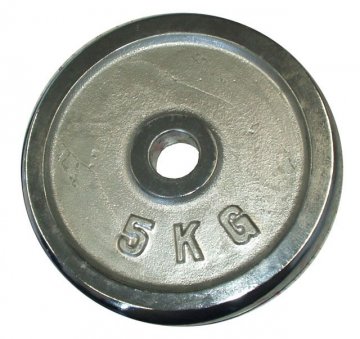 Kotouč chrom 5 kg - 30 mm Kotouč chrom 5 kg - 30 mm