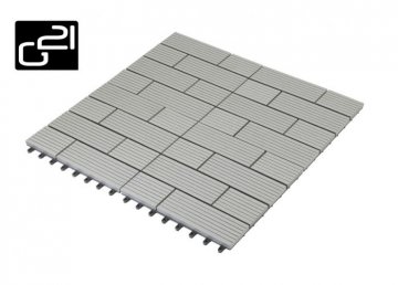 WPC dlaždice G21 Samoa, Incana 2,3x30x30 cm WPC dlaždice G21 Samoa, Incana 2,3x30x30 cm