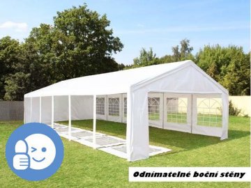 Zahradní párty stan CLASSIC 6 x 12 m - bílá Zahradní párty stan CLASSIC 6 x 12 m - bílá